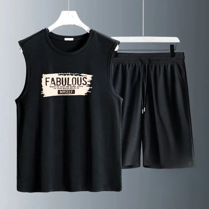 Summer Clothing For A Beach - Men's Tank Top Sets 2026 Summer