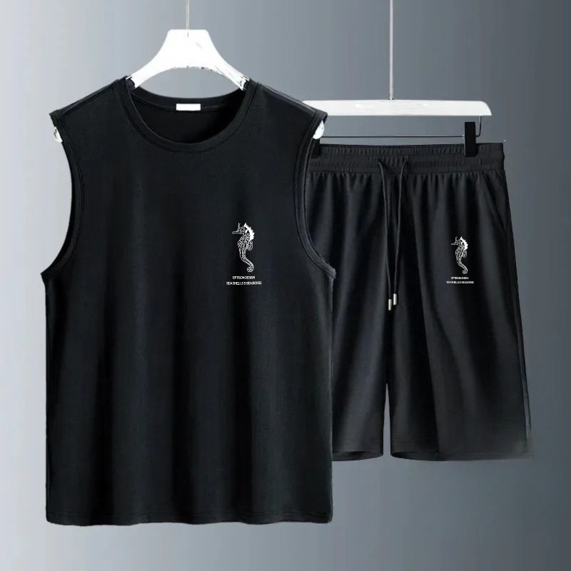 Summer Clothing For A Beach - Men's Tank Top Sets 2026 Summer