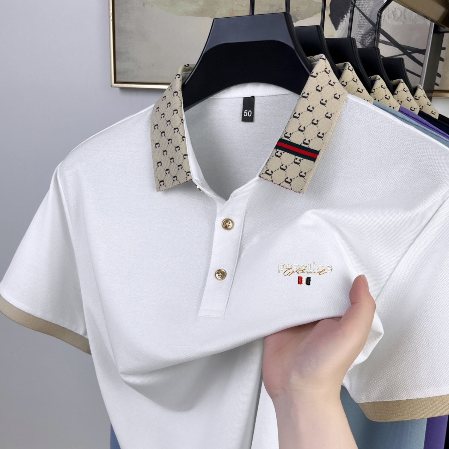 Summer Clothing Men Linen - Designer brand silk cotton short sleeve