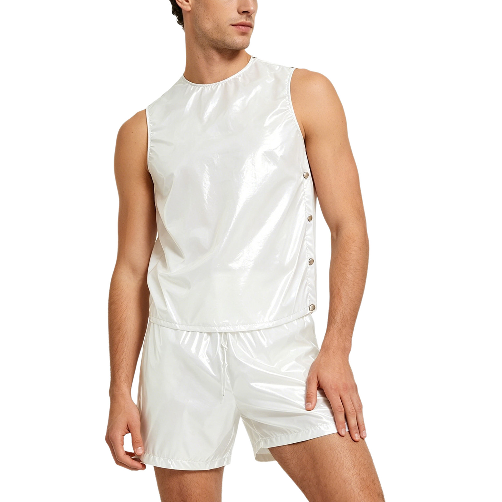 Summer Clothing Pieces - Mens Special Needs Waterproof Sweat Tracksuit