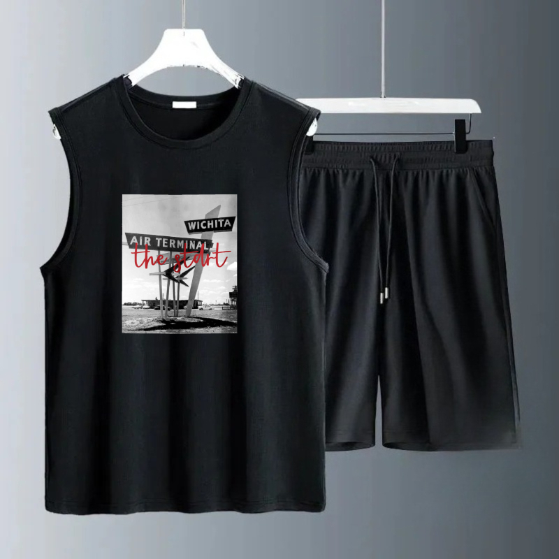 Summer Clothing For A Beach - Men's Tank Top Sets 2026 Summer