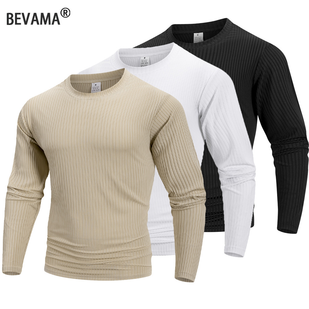 Summer Clothes - Spring Summer Men's Crew Neck Long