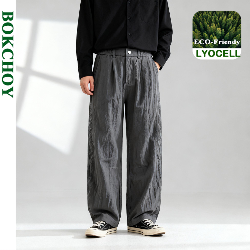 Summer Clothing Men Linen - 2026 Spring Summer New Vintage Breathable