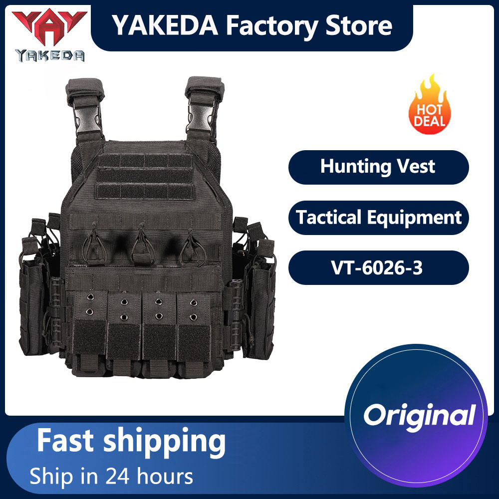 Summer Clothing Release - YAKEDA Tactical Vest Quick Release Vest