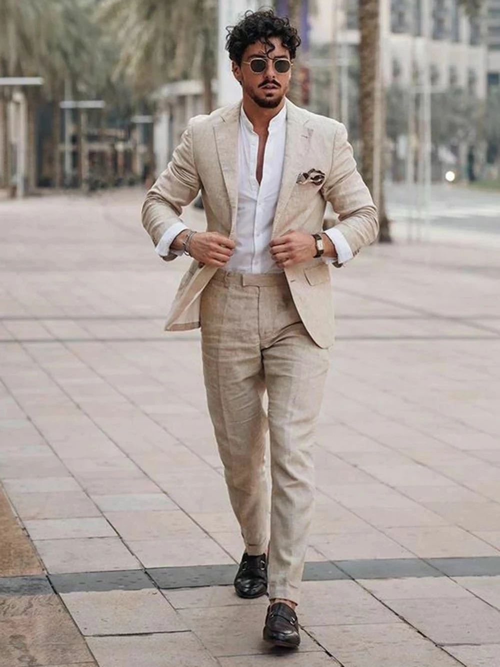 Summer Beach Business Linen Me - Summer Clothing Men Linen review and price