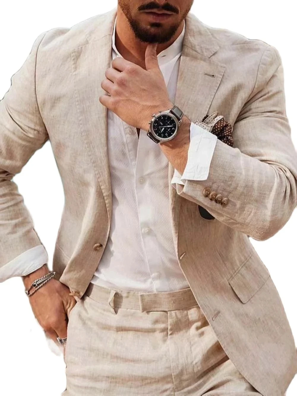 Summer Beach Business Linen Me - Summer Clothing Men Linen review and price