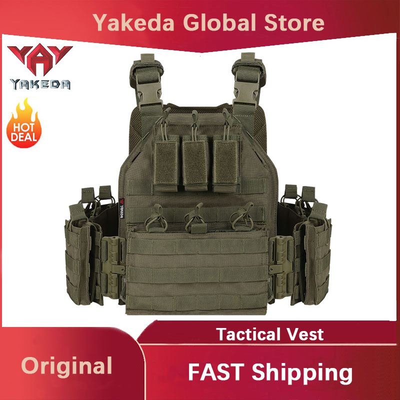 YAKEDA Tactical Vest 1000D Pol - Summer Clothing Release review and price