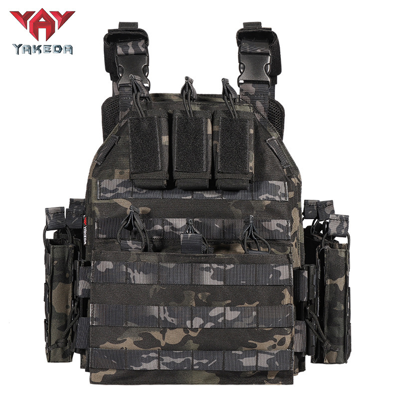 YAKEDA Tactical Vest 1000D Pol - Summer Clothing Release review and price