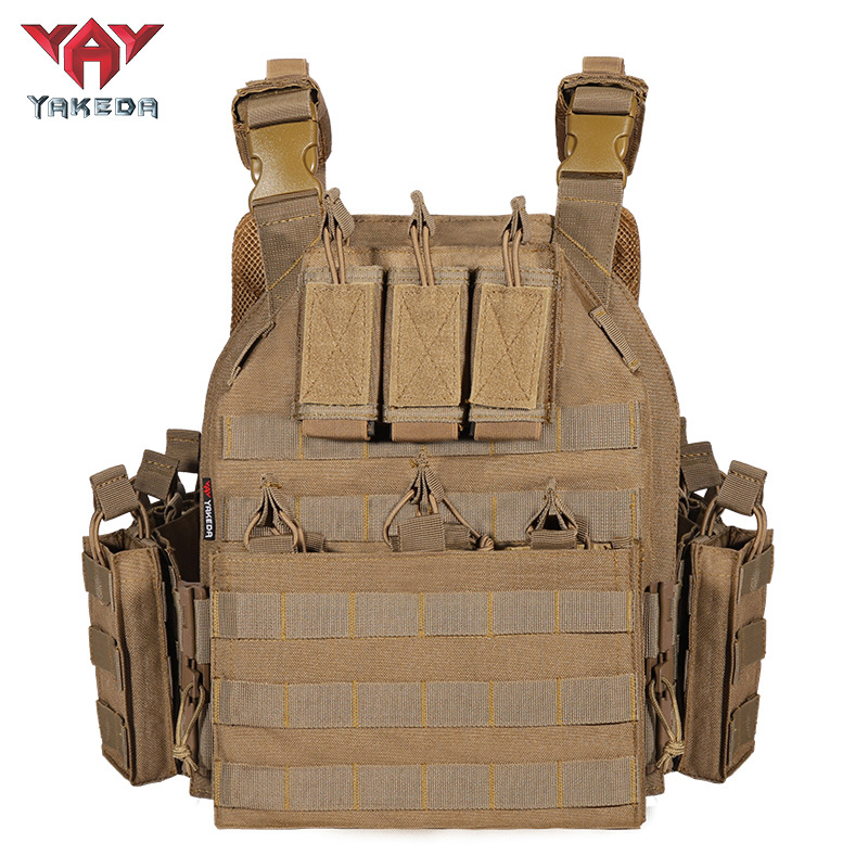 YAKEDA Tactical Vest 1000D Pol - Summer Clothing Release review and price