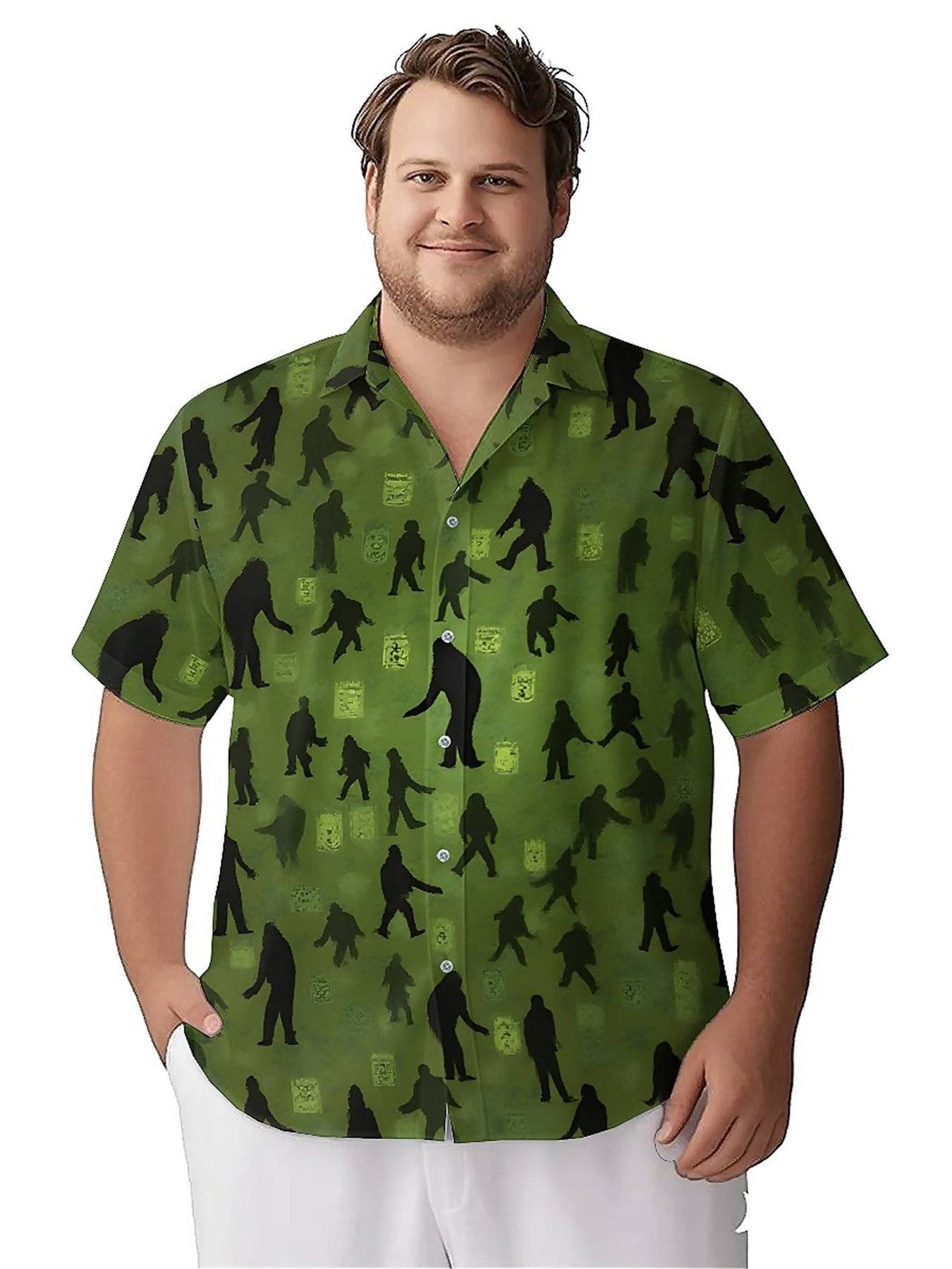 Men's Plus Size Hawaiian Shirt - Summer Clothing For A Beach review and price