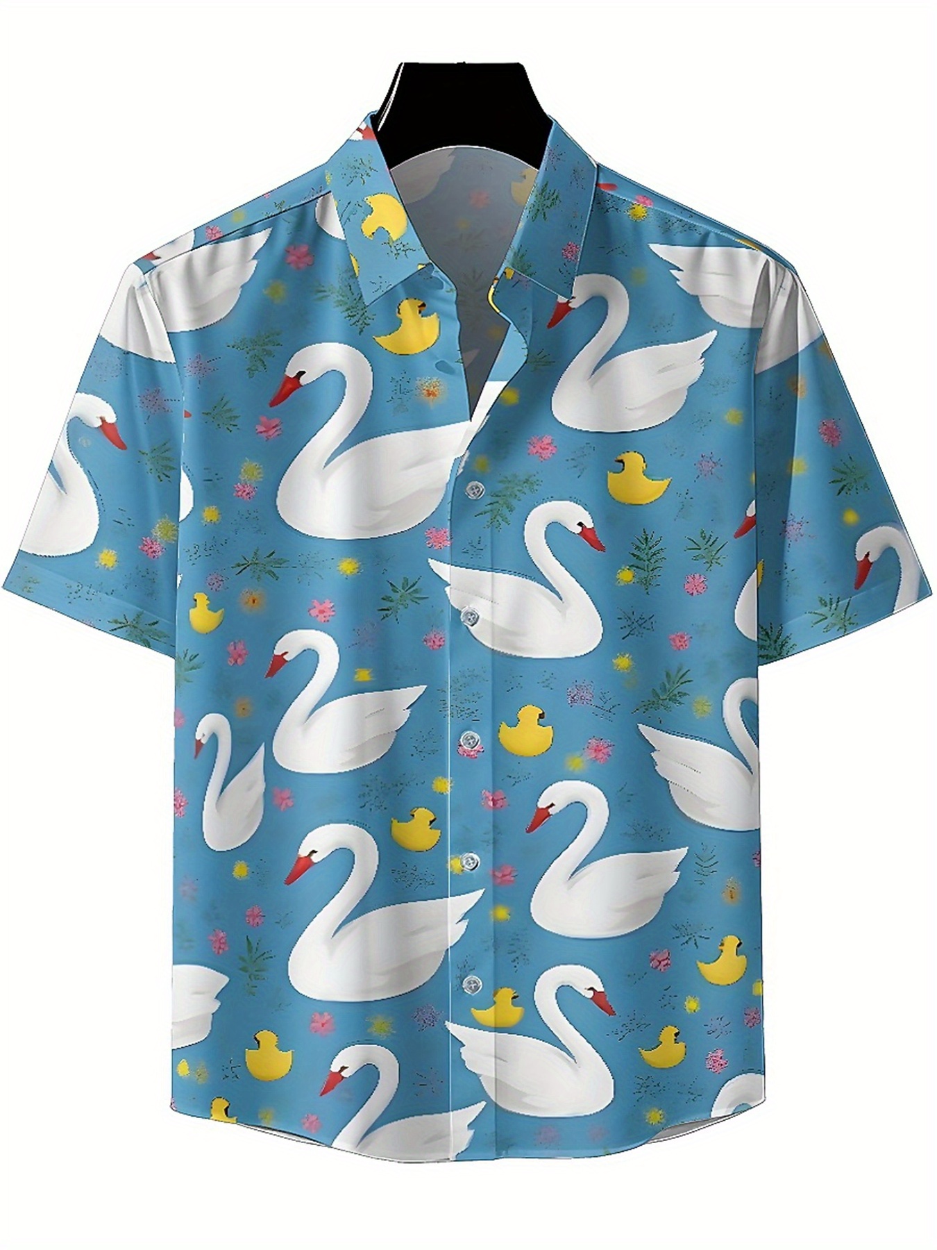 Men's Plus Size Hawaiian Shirt - Summer Clothing For A Beach review and price