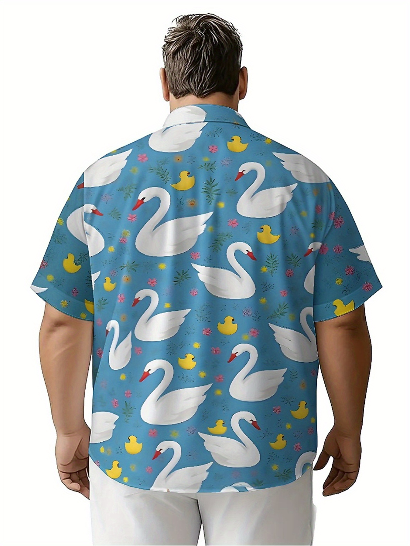Men's Plus Size Hawaiian Shirt - Summer Clothing For A Beach review and price