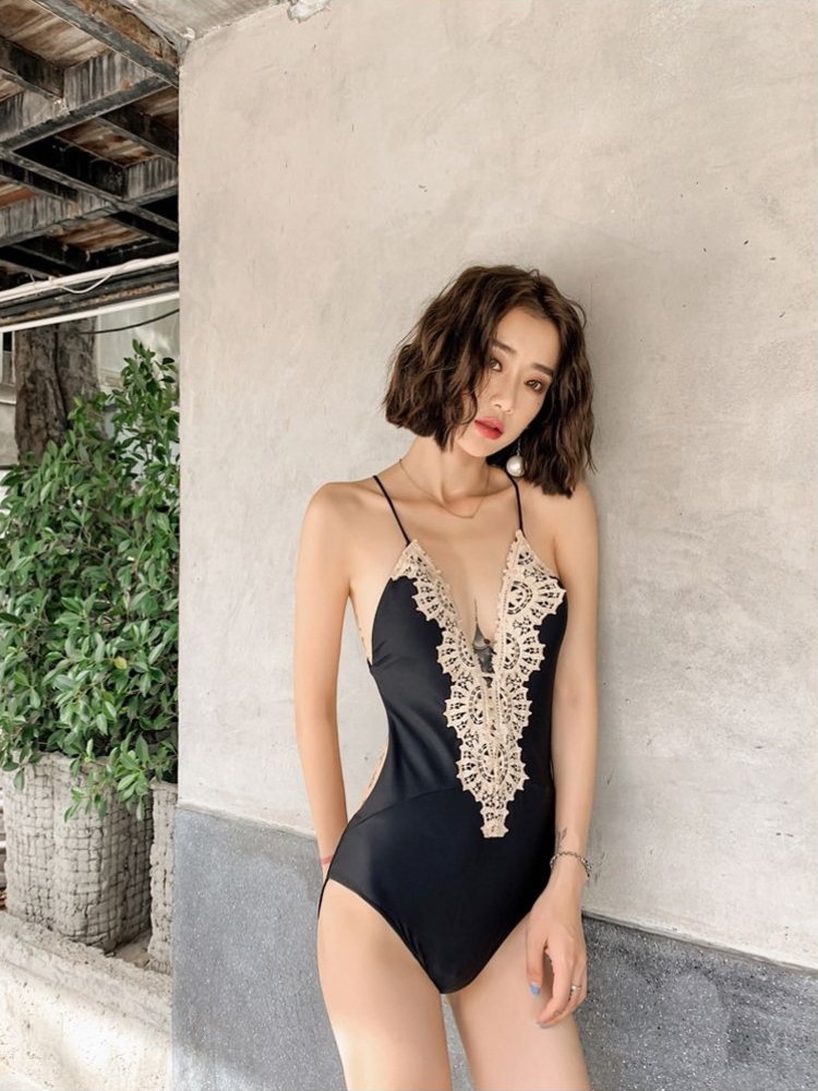 Black Women One Piece Swimsuit - Swimsuit One Piece review and price