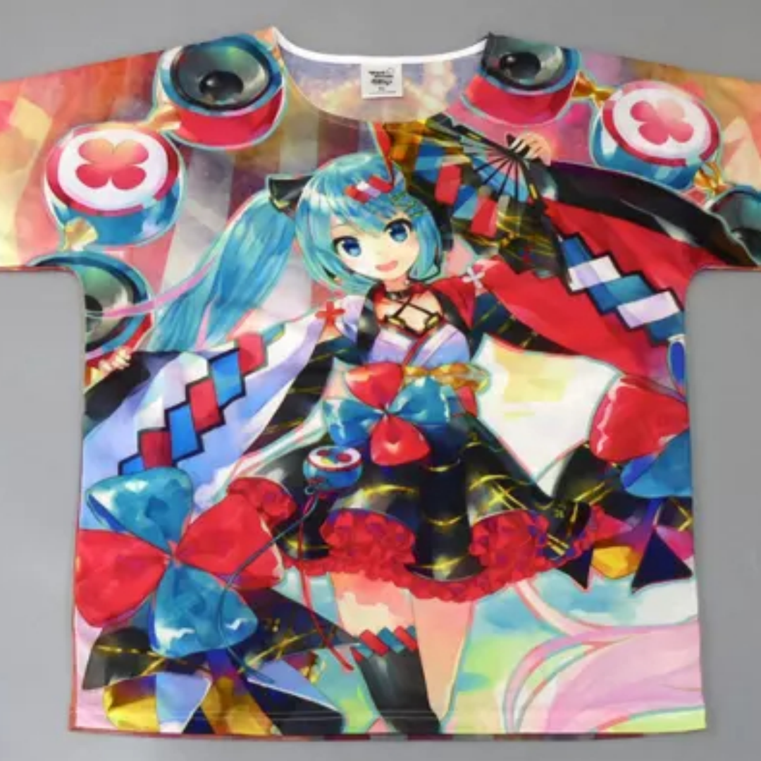 Hatsune Miku Japanese Summer F - Japan Summer Festival Clothing review and price