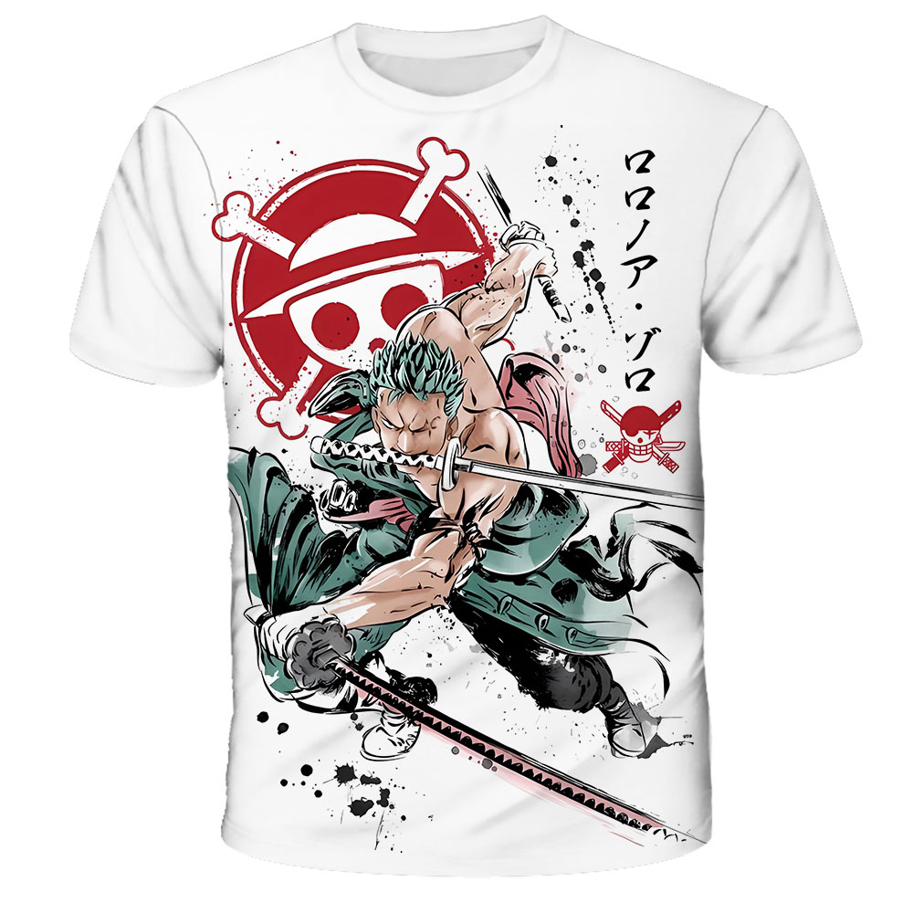 Fashion Kid Anime One Piece Lu - Summer Clothing Kids Boys review and price