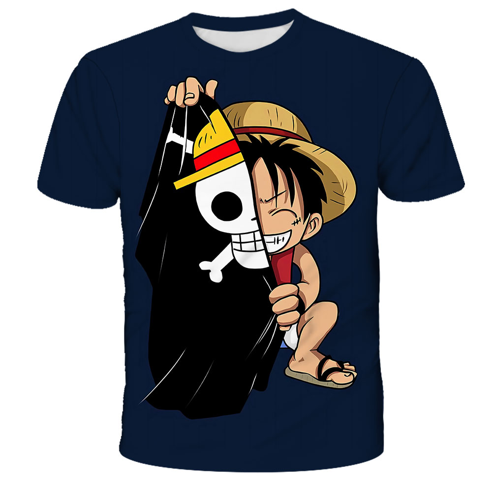 Fashion Kid Anime One Piece Lu - Summer Clothing Kids Boys review and price