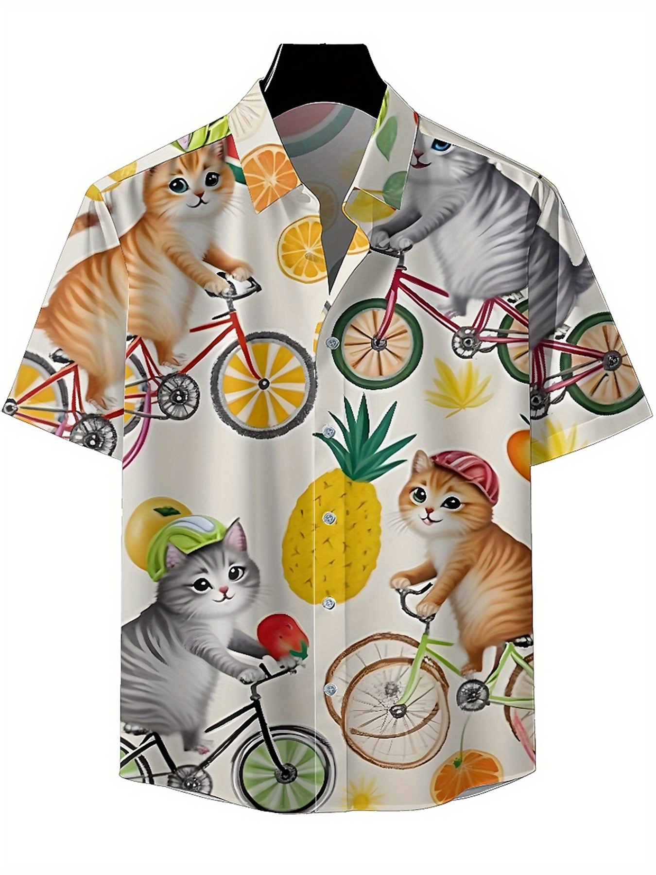 Men's Plus Size Hawaiian Shirt - Summer Clothing For A Beach review and price