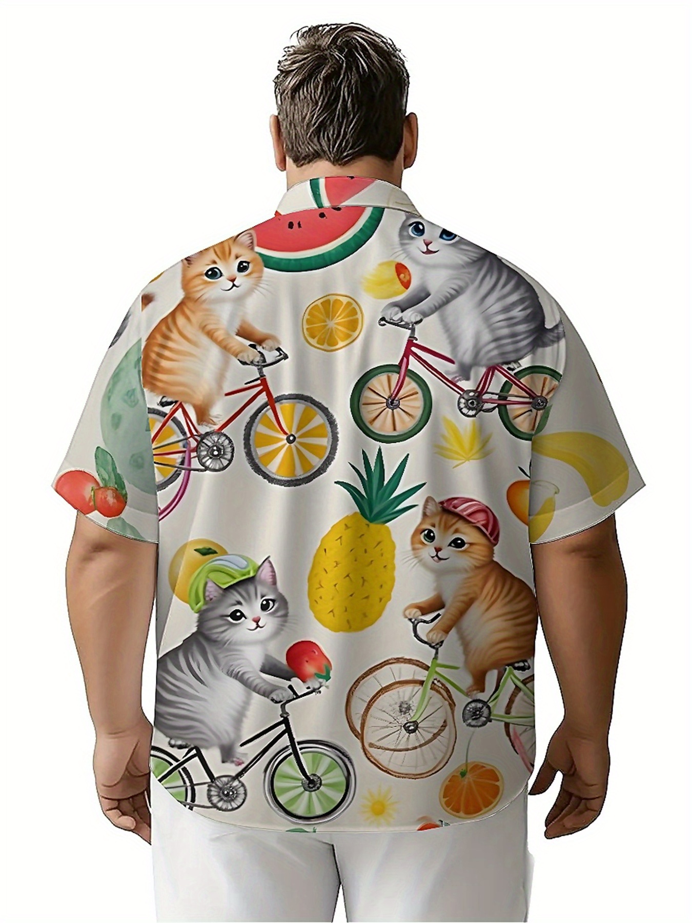 Men's Plus Size Hawaiian Shirt - Summer Clothing For A Beach review and price