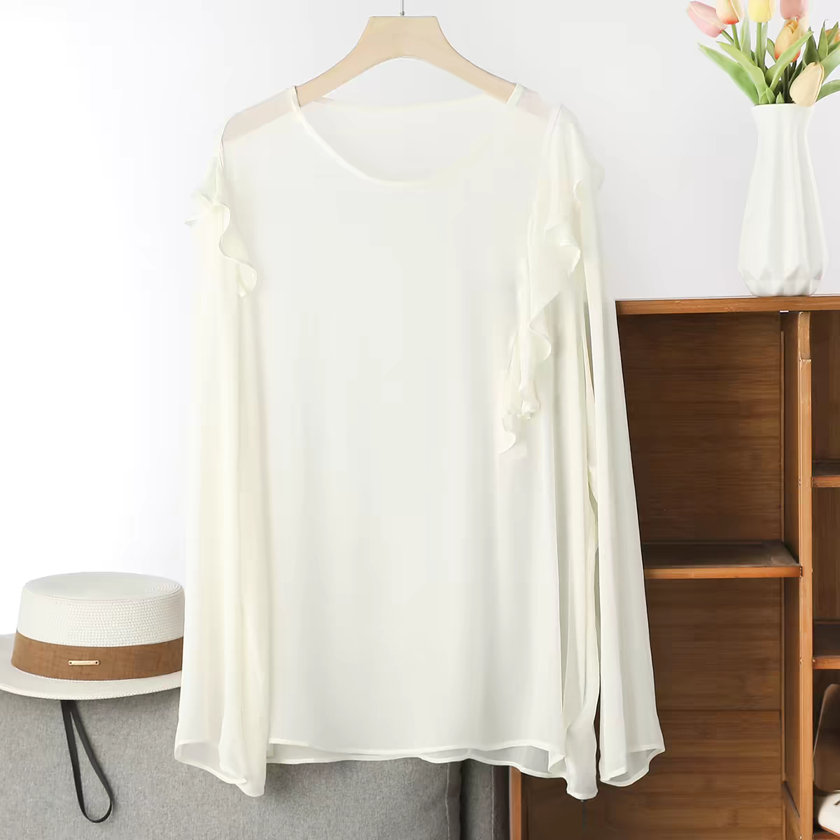 French Elegant Long Sleeve Ruf - Summer Clothing Styles For Women review and price