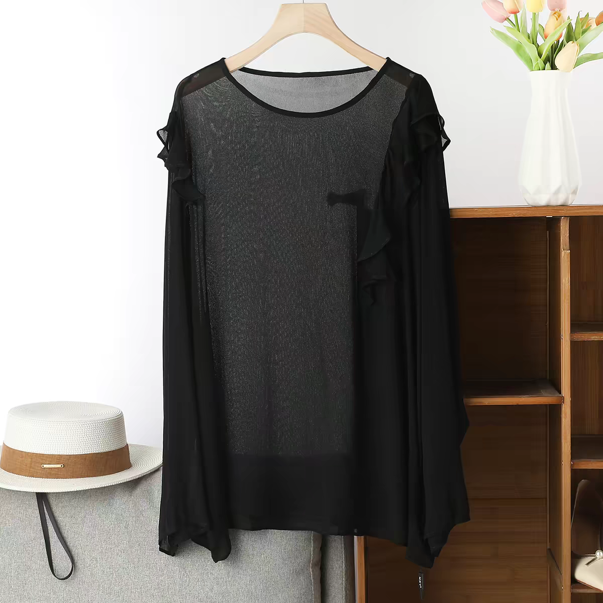 French Elegant Long Sleeve Ruf - Summer Clothing Styles For Women review and price