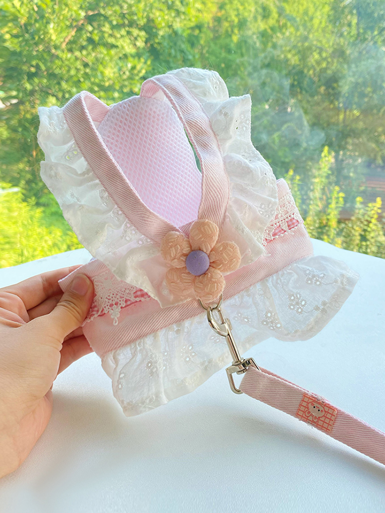 Sweet Vest Traction Rope Pet D - Summer Clothing Release review and price