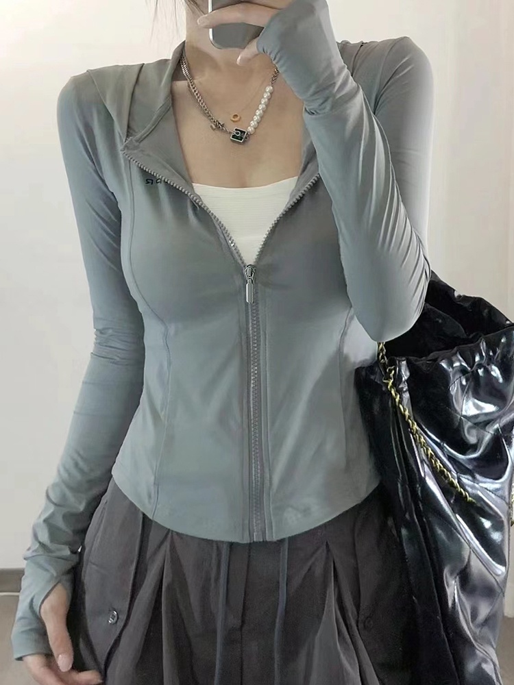 ay een Ice Silk Hooded UV Prot - Summer Clothing Wear review and price