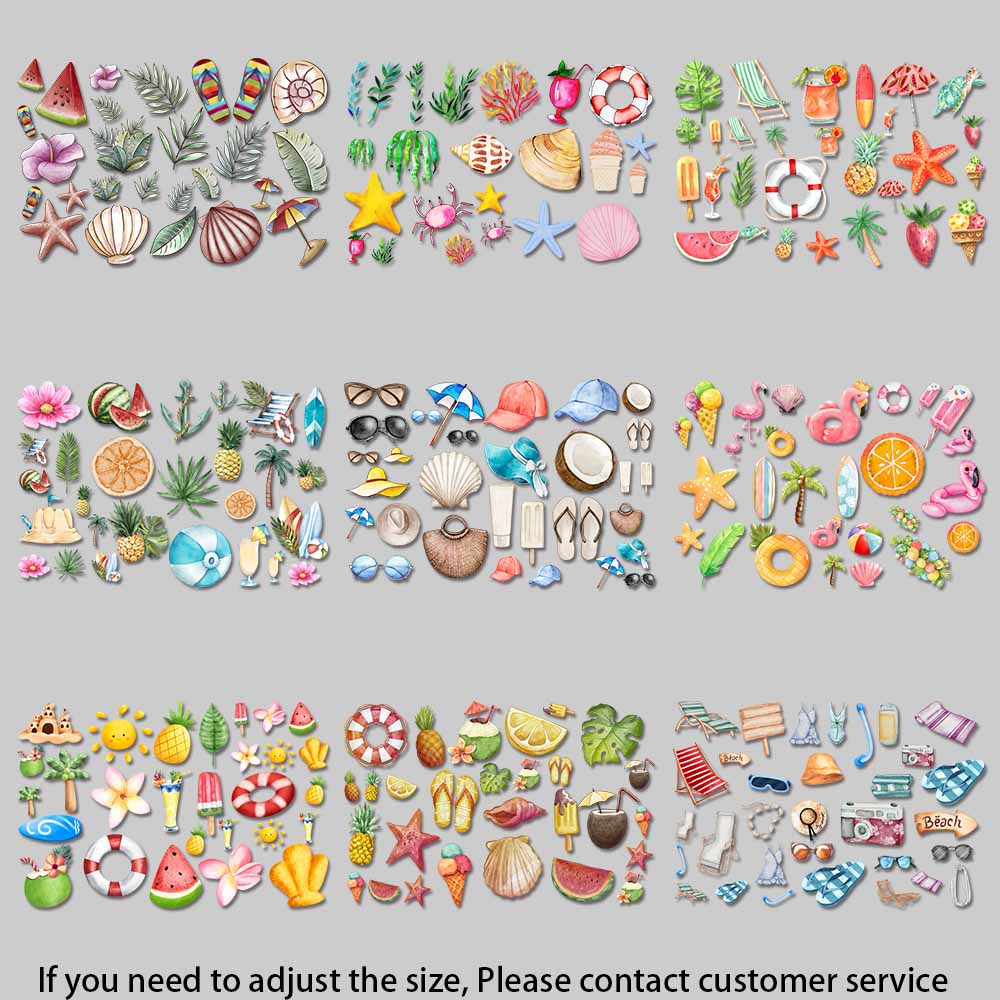 Watercolor Summer Fruit Clipar - Summer Clothing Clipart review and price