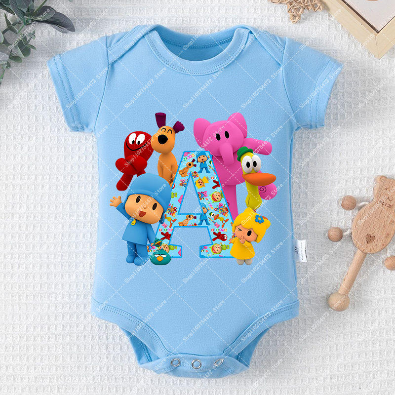 Baby Boy Girl Cartoon Cute Bod - Summer Clothing Kids Boys review and price