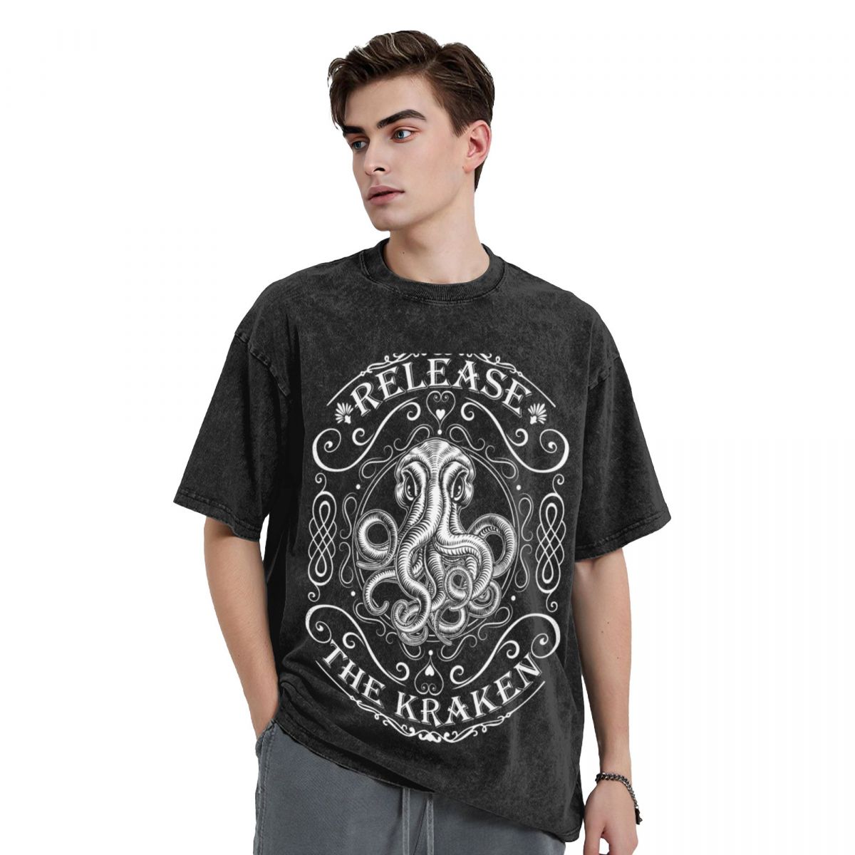 Release the kraken T-Shirt aes - Summer Clothing Release review and price