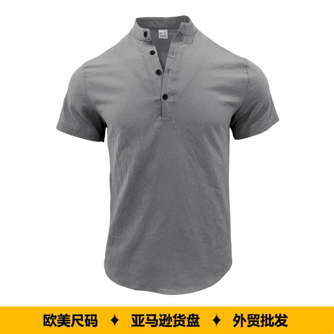 Men Shirt Mens Linen Loose Fit - Summer Clothing Men Linen review and price