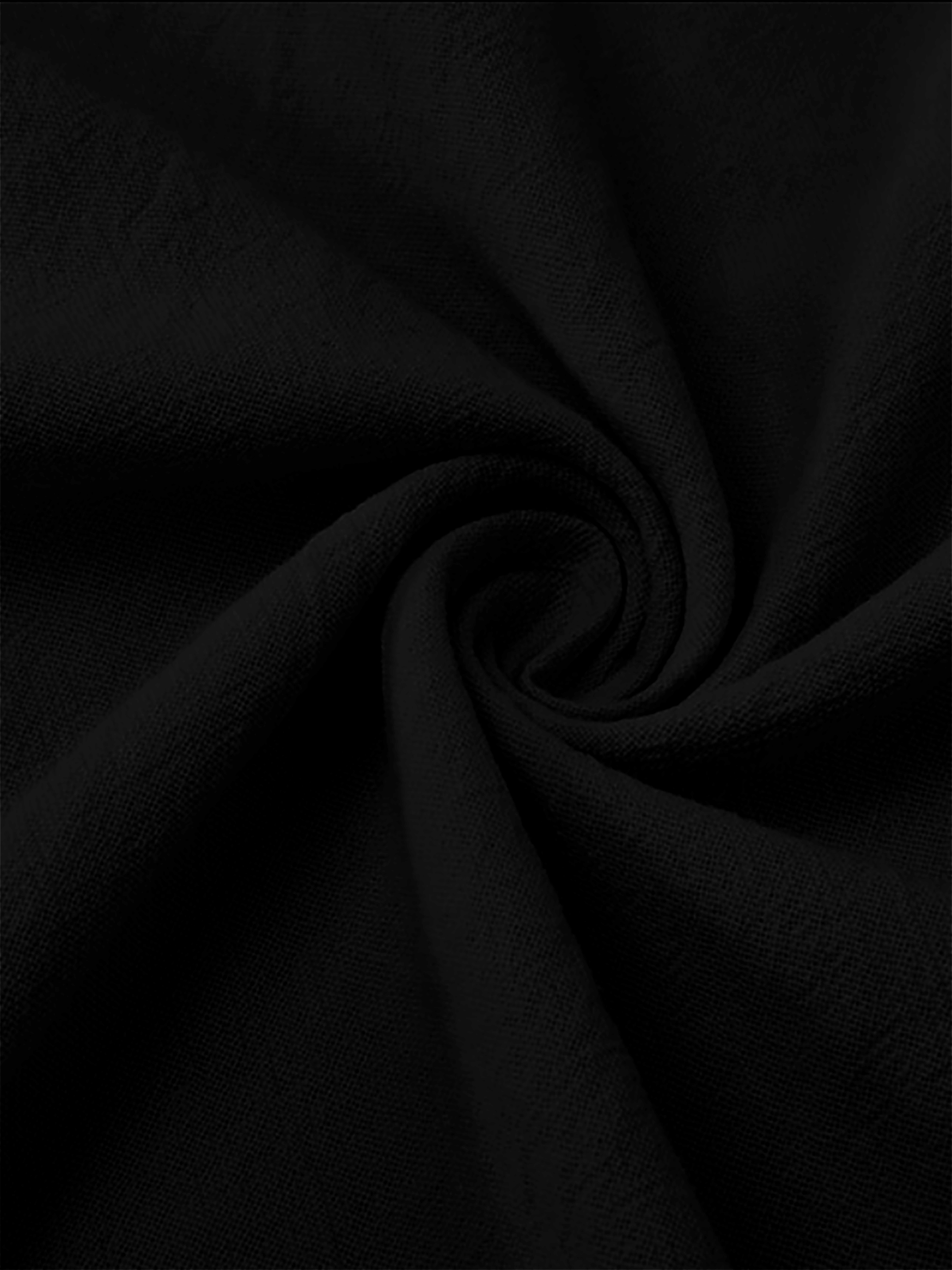 Elegant Black Henley Short-Sle - Summer Clothing Men Linen review and price