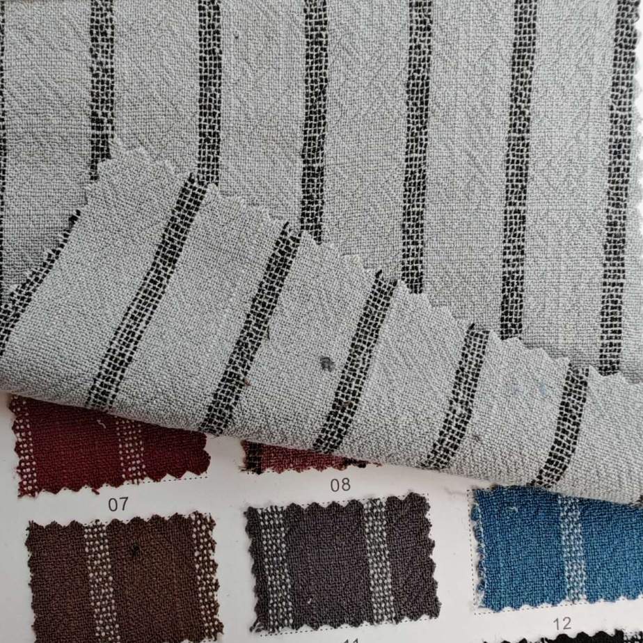 Stripes 30%Linen 70%Viscose Bl - Summer Clothing Men Linen review and price