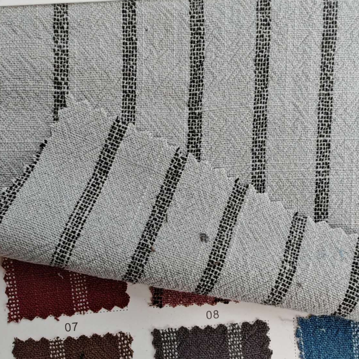Stripes 30%Linen 70%Viscose Bl - Summer Clothing Men Linen review and price