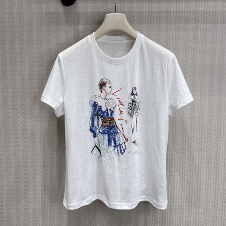 Customization European women's - Summer Clothing Cartoon review and price