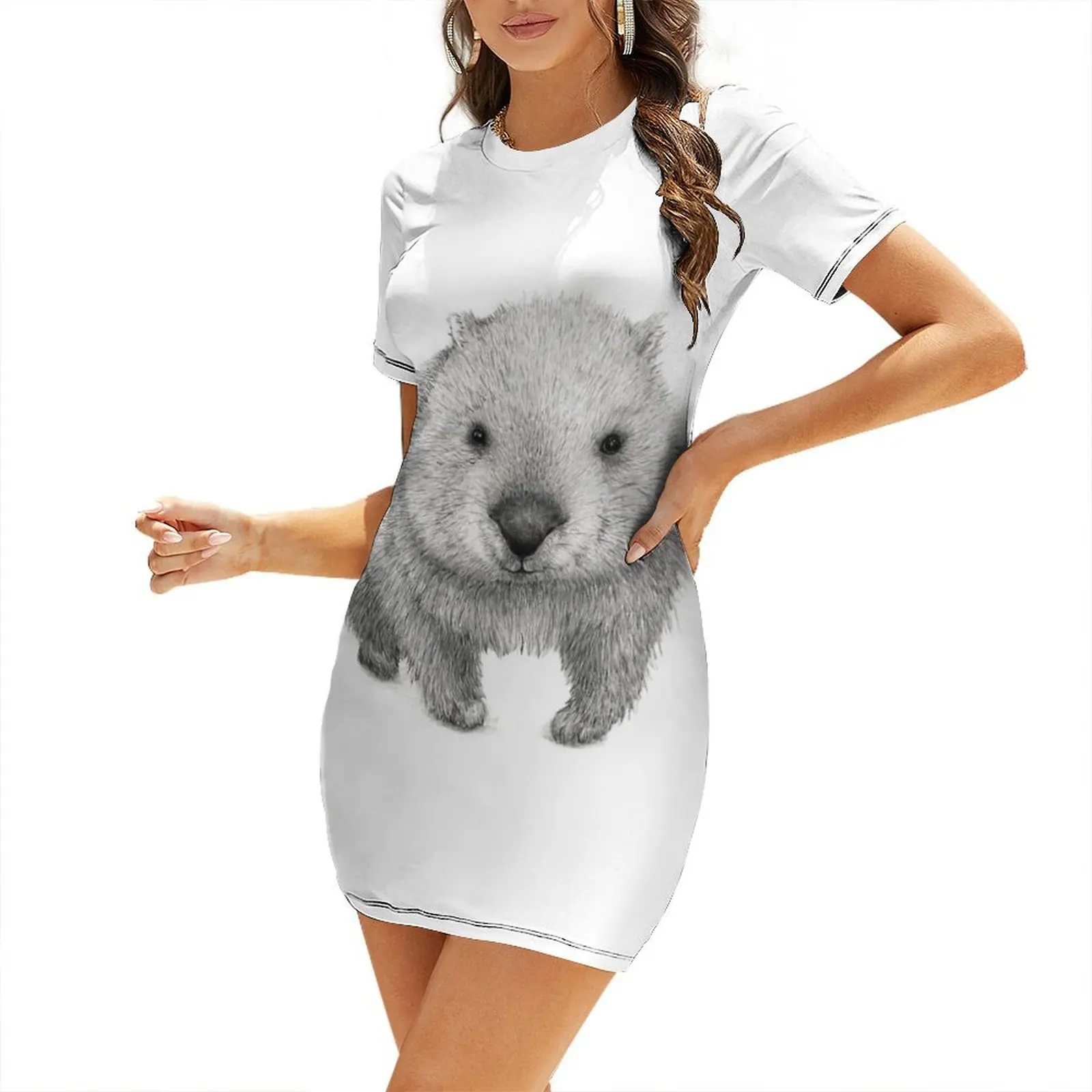 Wombat Australia Short-Sleeved - Summer Clothing Australia review and price