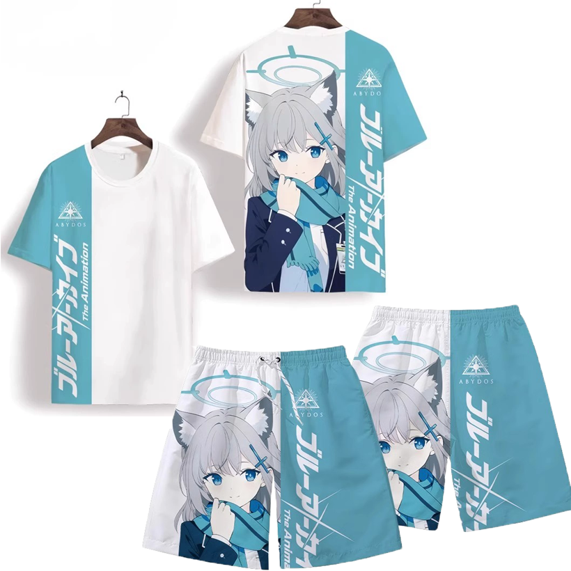 Men's Suits Anime Blue Archive - Summer Clothing Pieces review and price