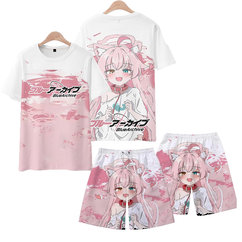 Men's Suits Anime Blue Archive - Summer Clothing Pieces review and price