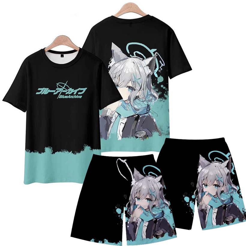 Men's Suits Anime Blue Archive - Summer Clothing Pieces review and price