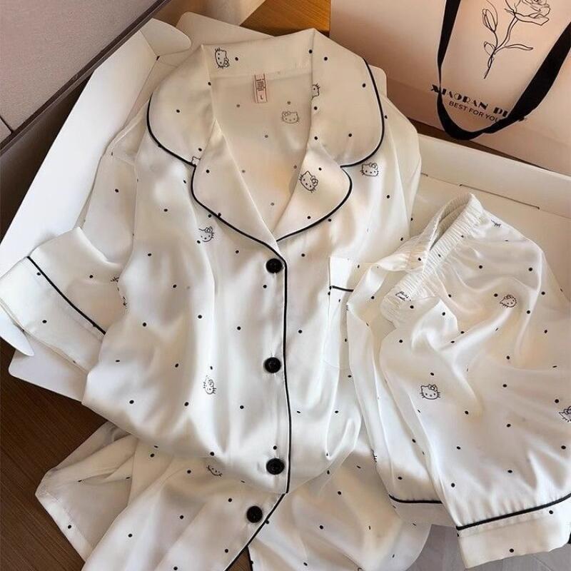 New Simple Trendy Hello Kitty  - Summer Clothes review and price