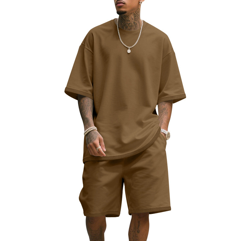 Men's Casual Two Piece Set Sum - Summer Clothing Pieces review and price
