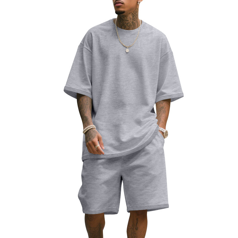 Men's Casual Two Piece Set Sum - Summer Clothing Pieces review and price
