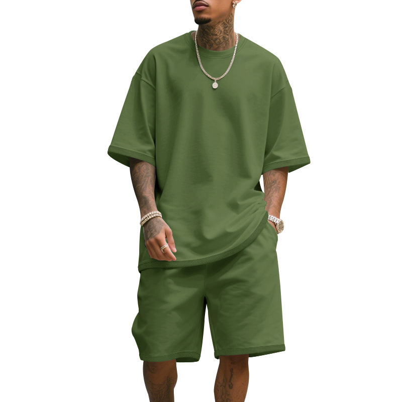 Men's Casual Two Piece Set Sum - Summer Clothing Pieces review and price