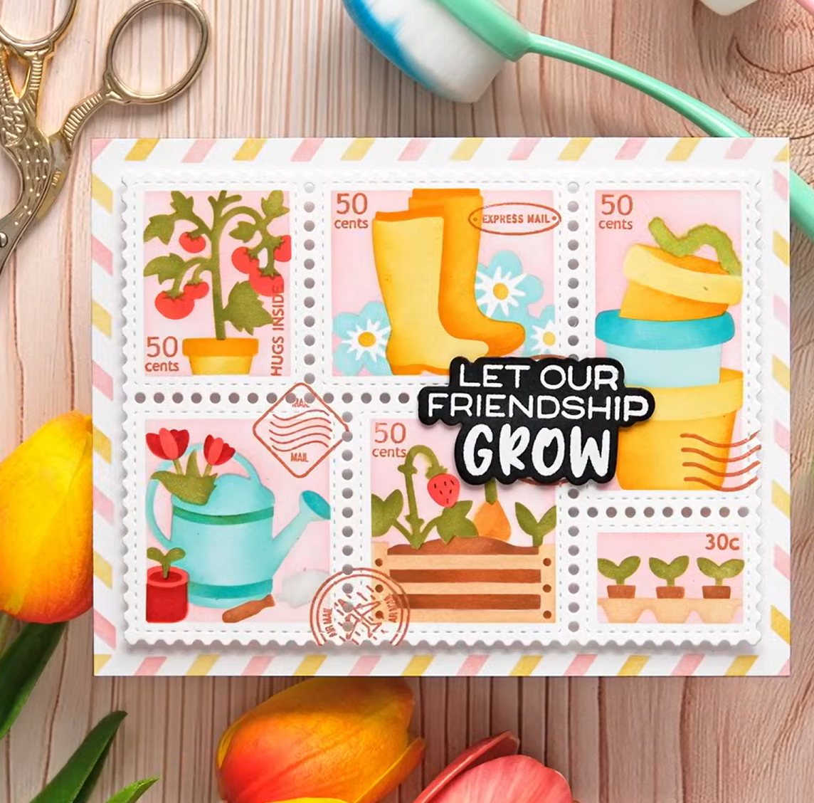 Green Thumb release Clear Stam - Summer Clothing Release review and price
