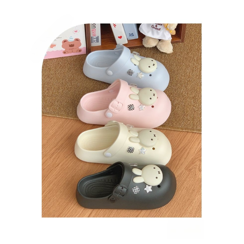 Miffy Rabbit Thick soled Arch  - Summer Clothing Cartoon review and price