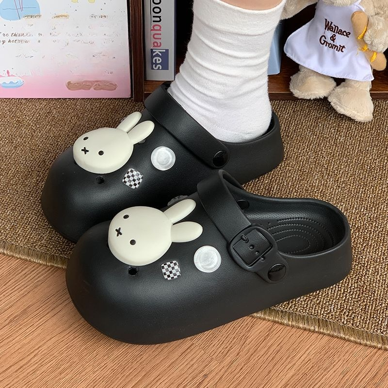 Miffy Rabbit Thick soled Arch  - Summer Clothing Cartoon review and price