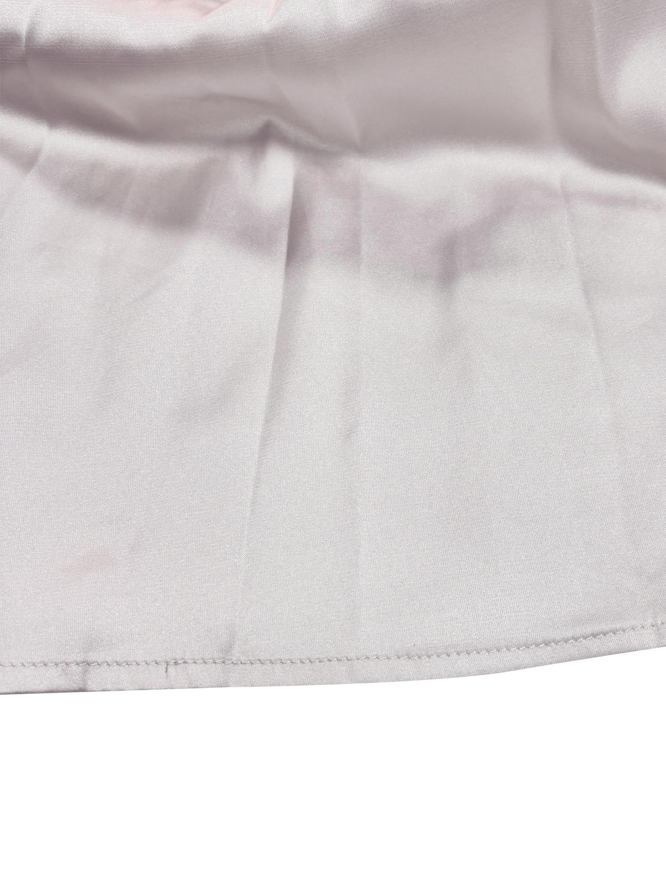 【Plus Size】 Solid Color Tie Fr - Summer Clothing Wear review and price