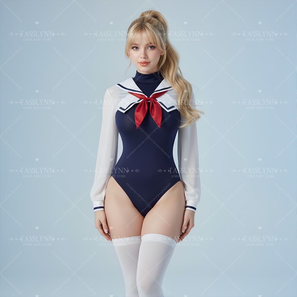 Japanese Sailor Swimsuit Women - Swimsuit One Piece review and price