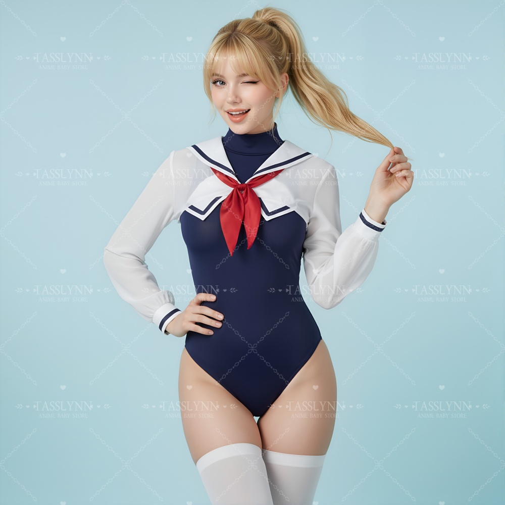 Japanese Sailor Swimsuit Women - Swimsuit One Piece review and price