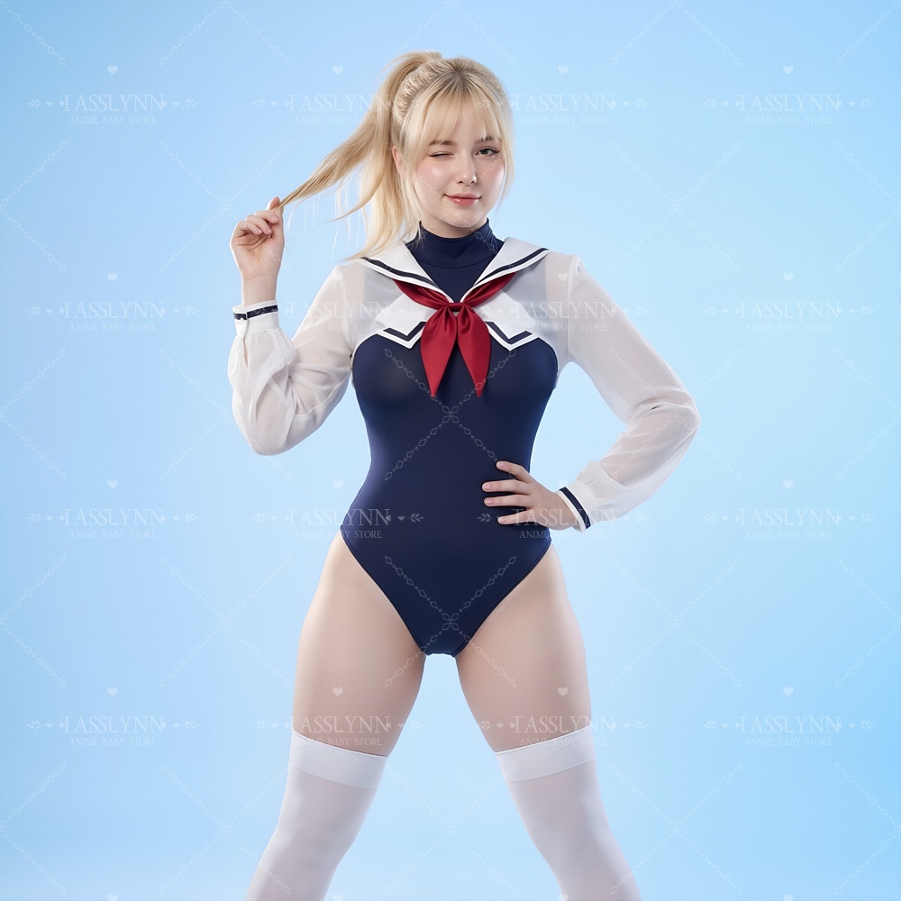 Japanese Sailor Swimsuit Women - Swimsuit One Piece review and price