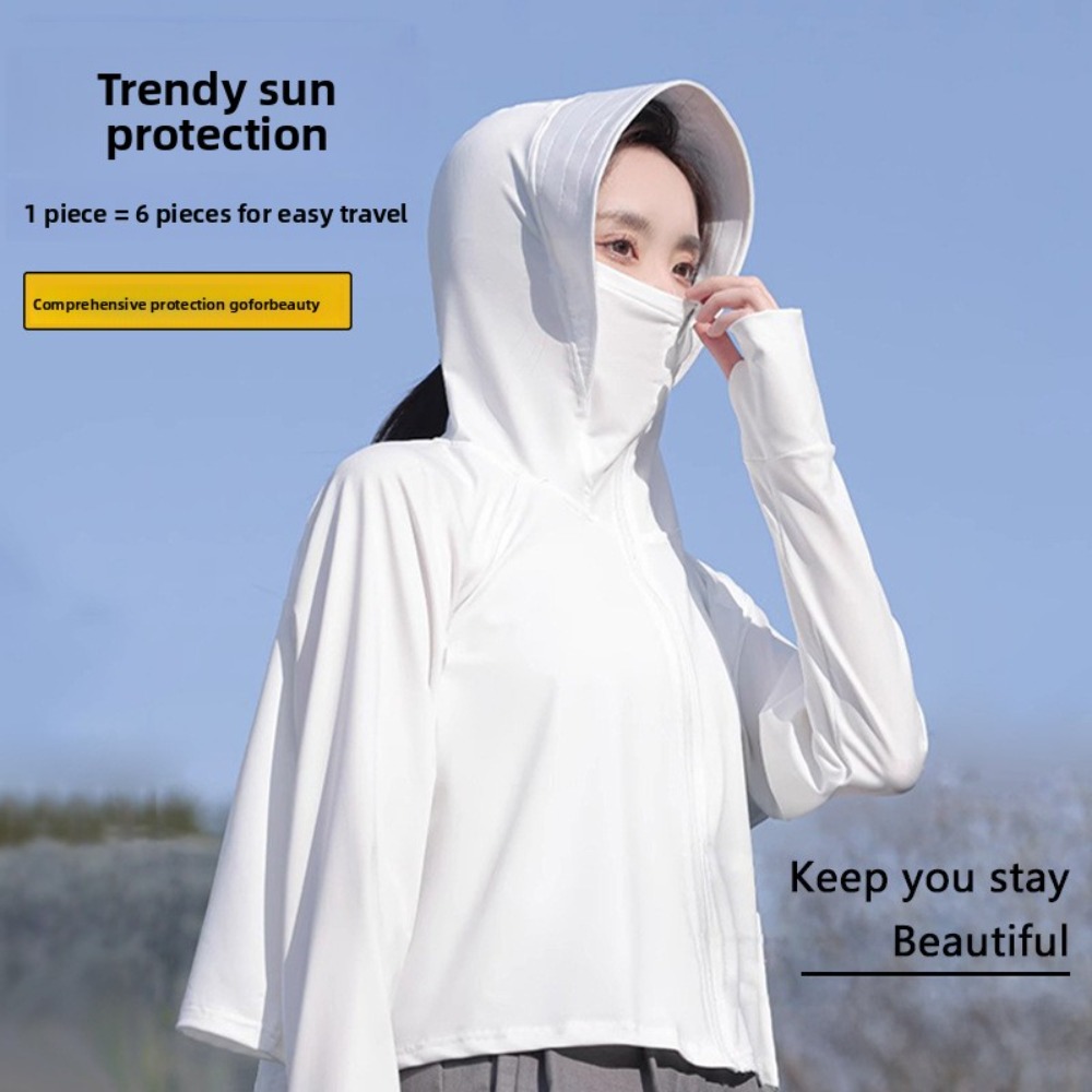 Jiaotong Style Sun Protection  - Summer Clothing Styles For Women review and price